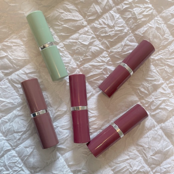 Sold separately New Clinique pop 💄in bare, love pop (x2), plum & bamboo pink - Picture 1 of 7